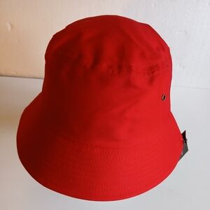 Red Bucket Hat